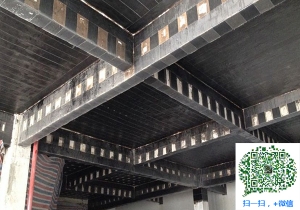 虎丘碳纤维板加固