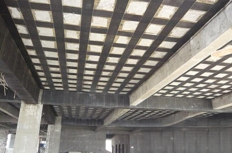虎丘碳纤维布楼板加固施工
