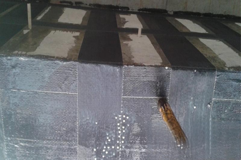 虎丘楼板使用碳纤维加固