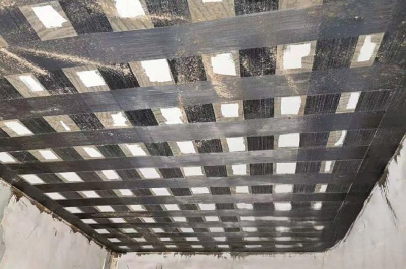 虎丘碳纤维加固具体施工步骤介绍