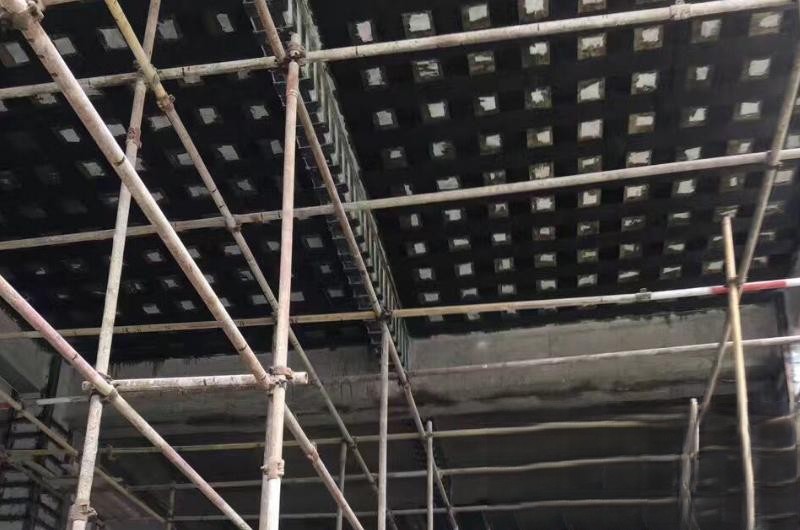 虎丘碳纤维加固施工技术操作的关键方法
