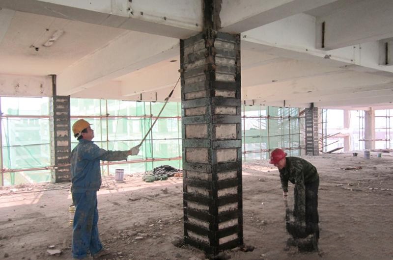 虎丘型钢外包钢加固施工的质量怎么做检测？